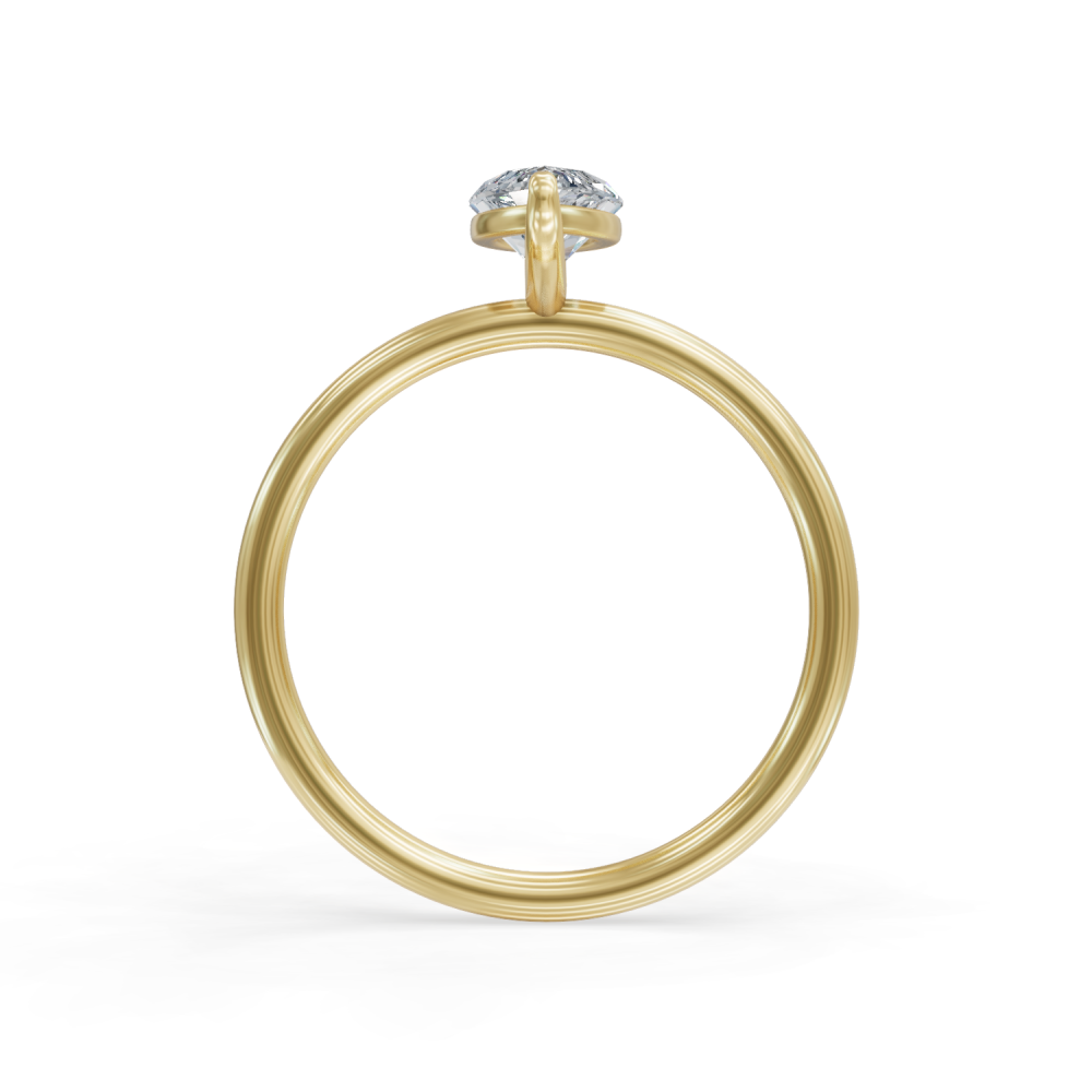 Estrid Certified Labgrown Diamond Ring