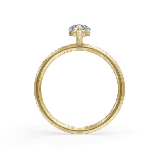 Estrid Certified Labgrown Diamond Ring