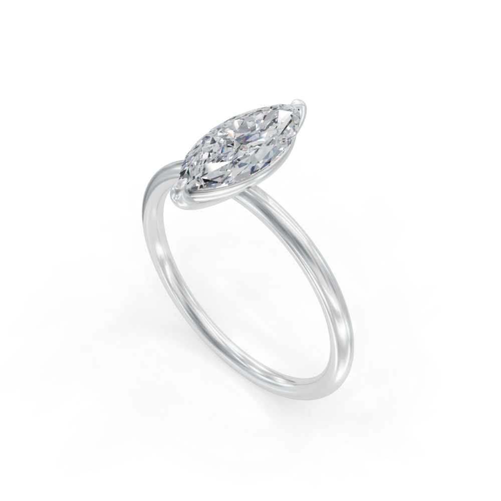 Estrid Certified Labgrown Diamond Ring