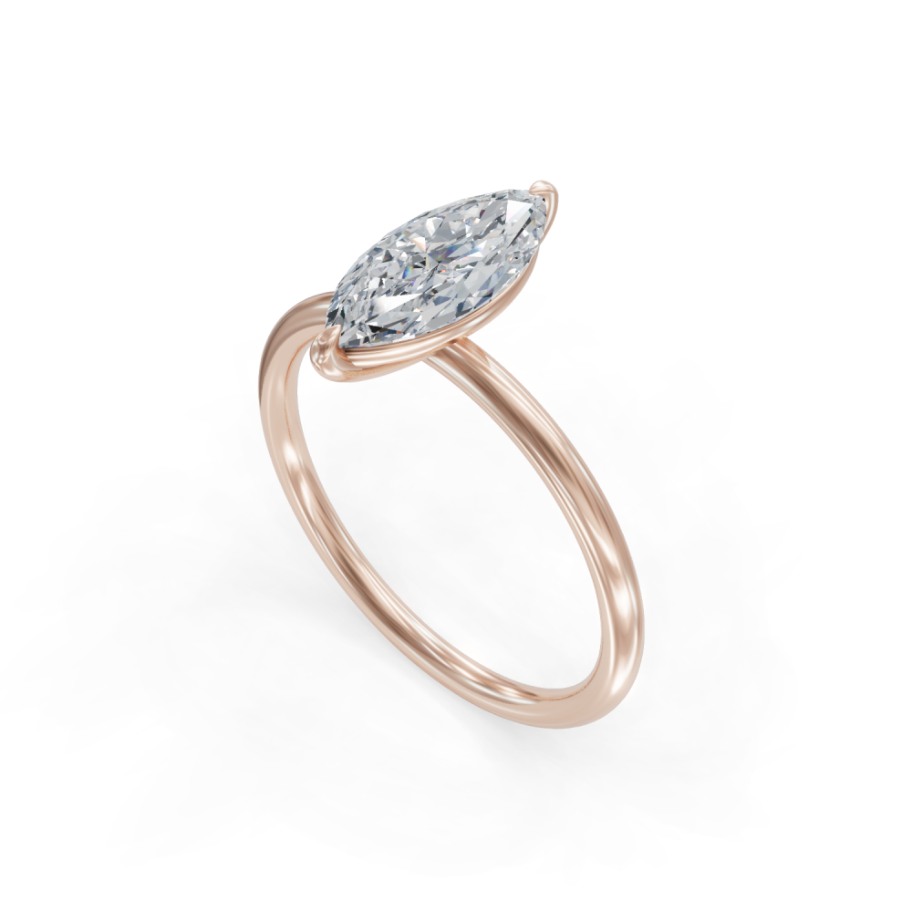 Estrid Certified Labgrown Diamond Ring
