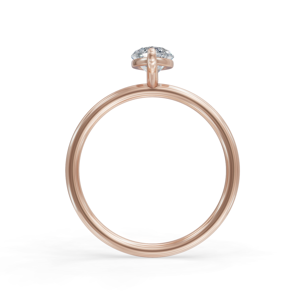Estrid Certified Labgrown Diamond Ring