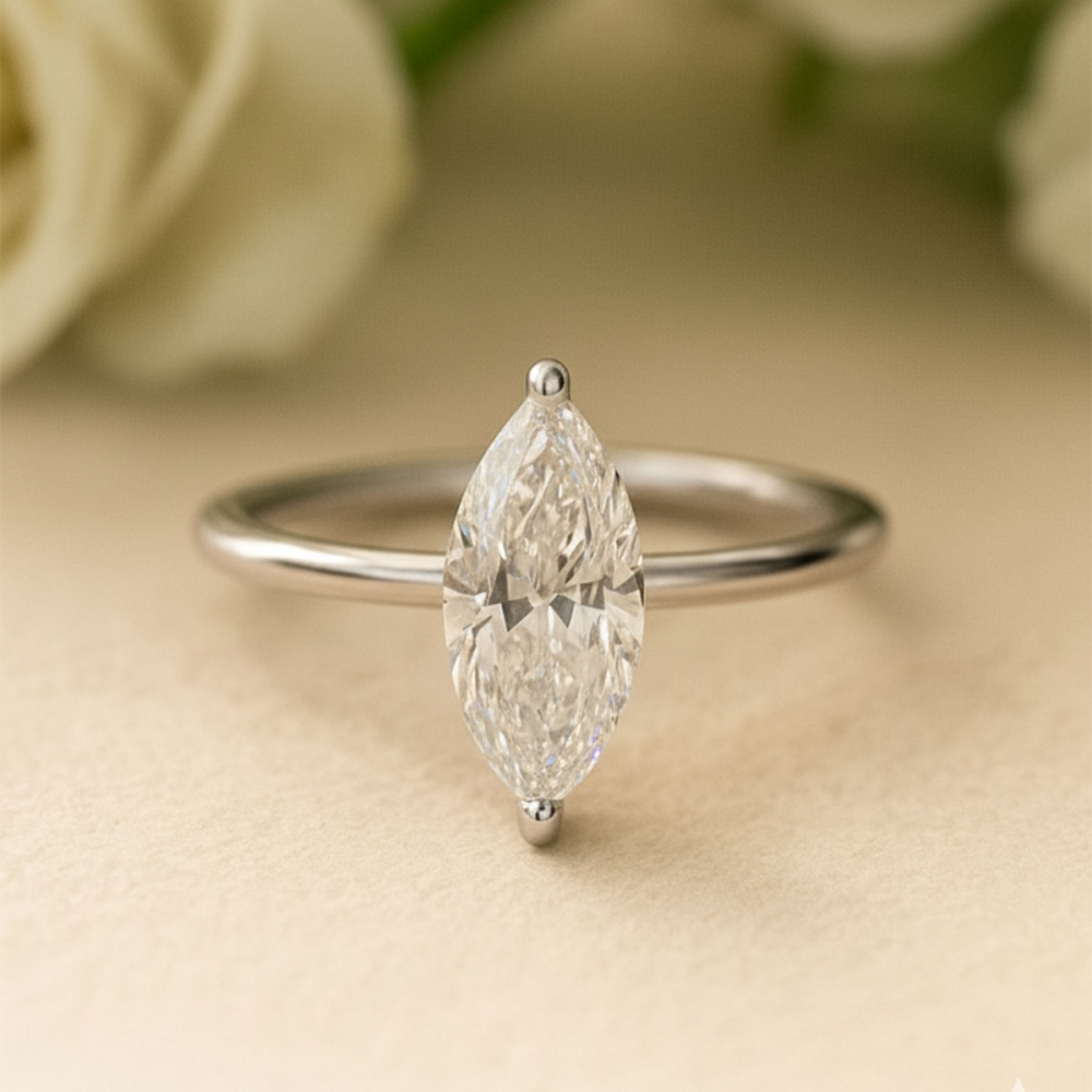Estrid Certified Labgrown Diamond Ring