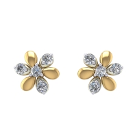 Padmadhara Diamond Earrings
