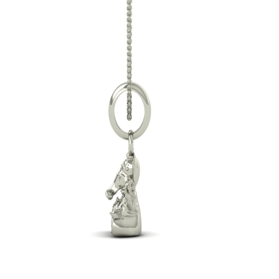 24K-2GM Lord Ganesh Locket Pendant For Men and Women