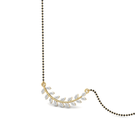 Ashnoor Diamond Mangalsutra