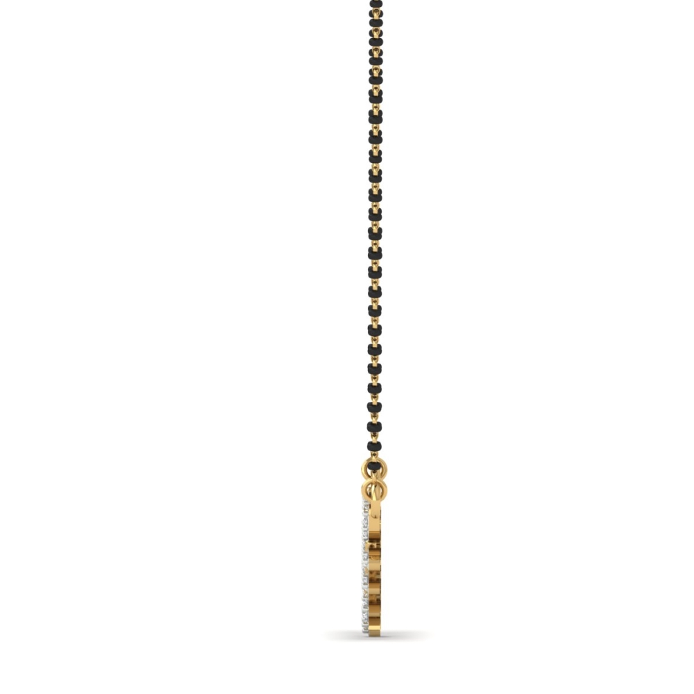 Ashnoor Diamond Mangalsutra