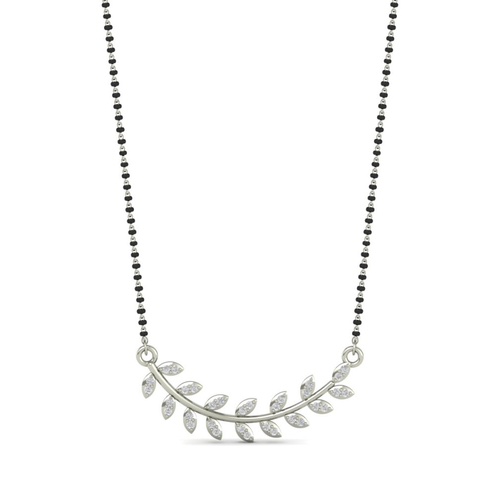 Ashnoor Diamond Mangalsutra