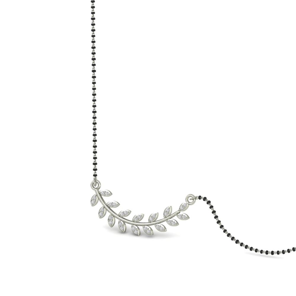 Ashnoor Diamond Mangalsutra