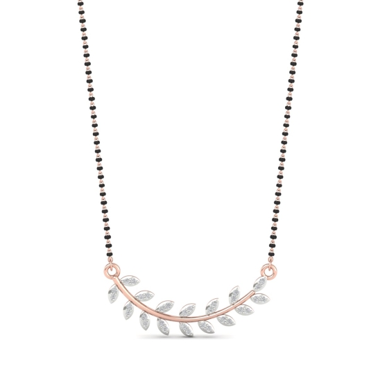 Ashnoor Diamond Mangalsutra