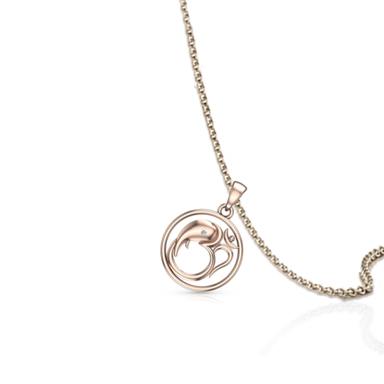 Nova Shine Diamond Pendant