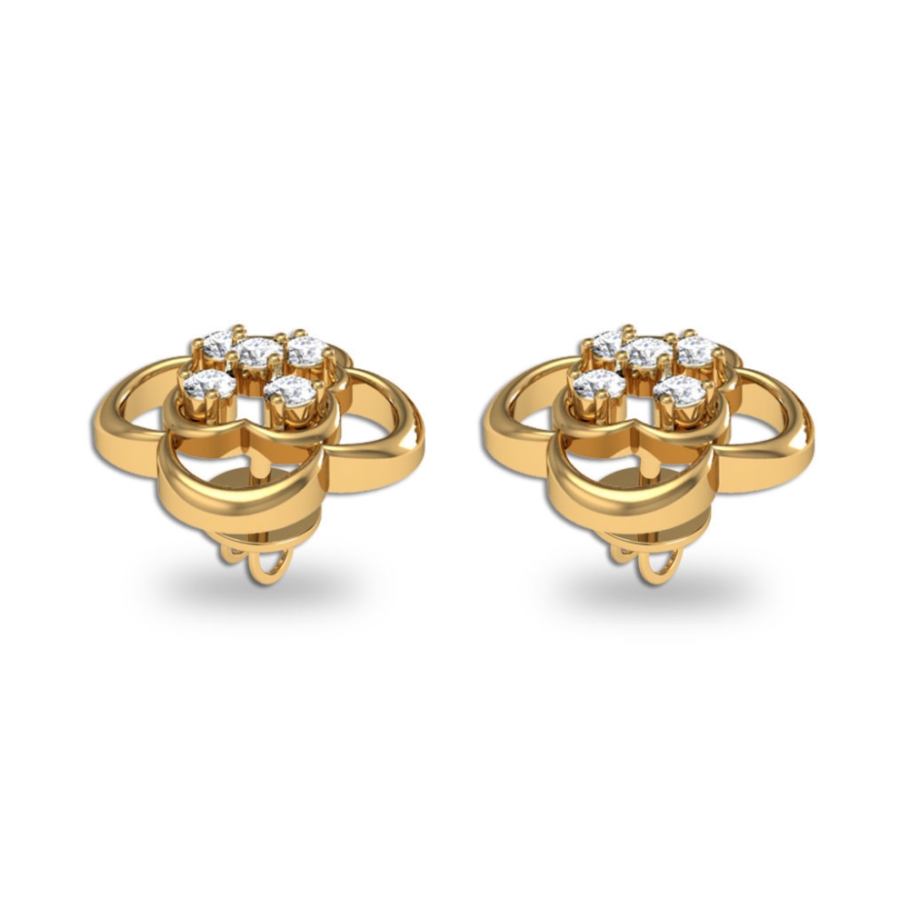 Padmadhisa Diamond Earrings