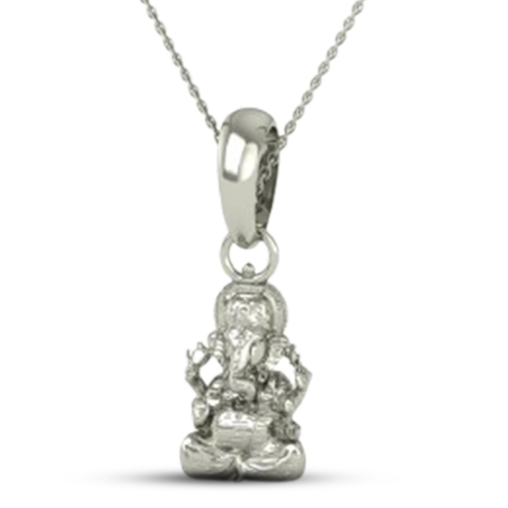 22K-3.2 Lord Ganesh Locket Pendant For Men and Women