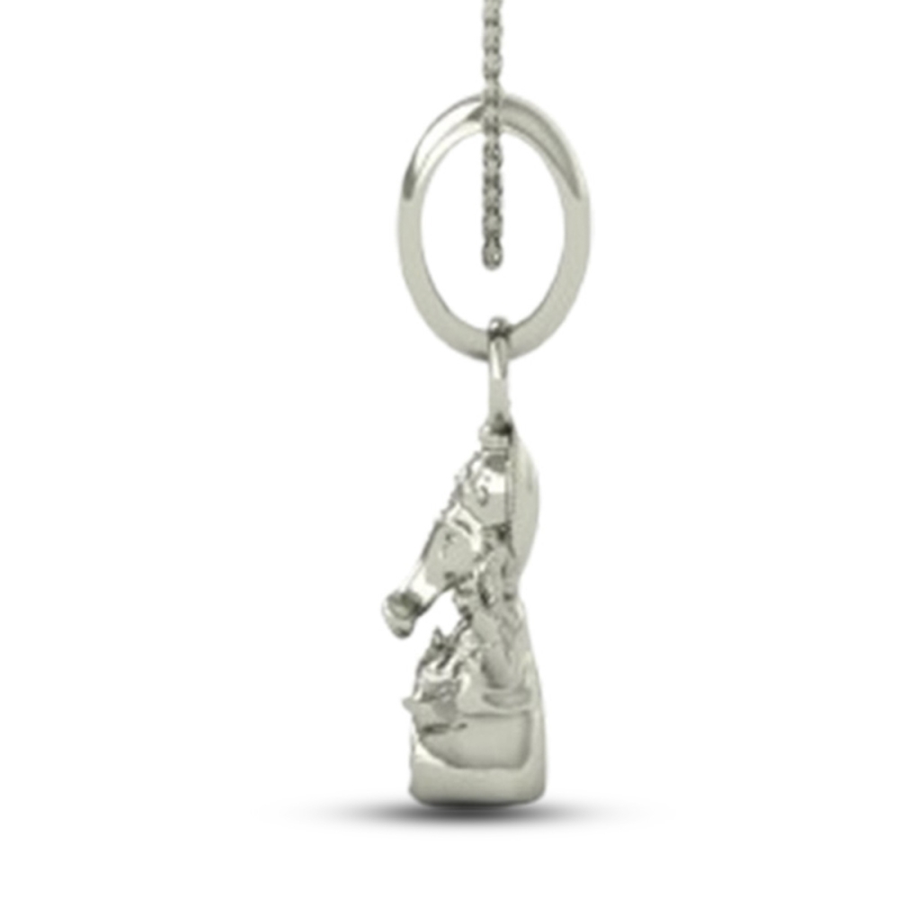 22K-3.2 Lord Ganesh Locket Pendant For Men and Women