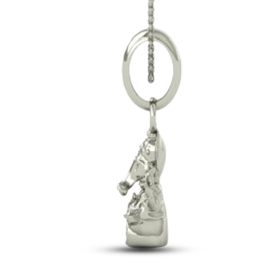 22K-3.2 Lord Ganesh Locket Pendant For Men and Women