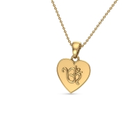 Golden Aura Pendant