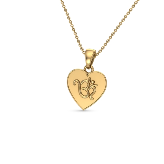 Golden Aura Pendant