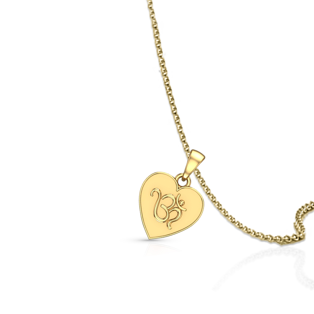 Golden Aura Pendant