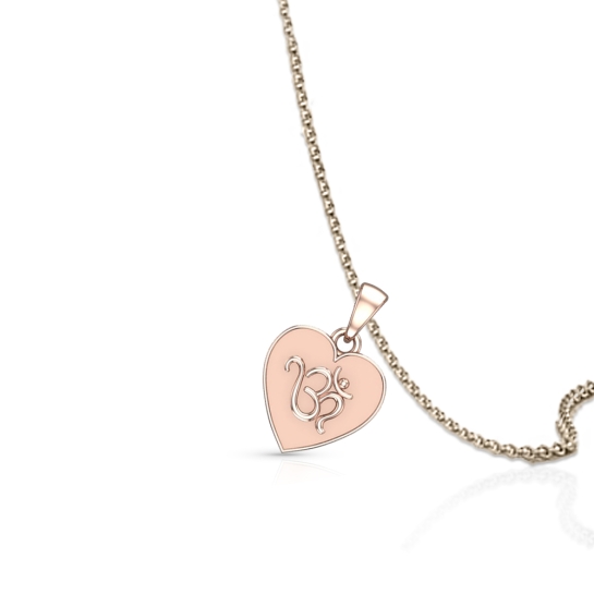 Golden Aura Pendant