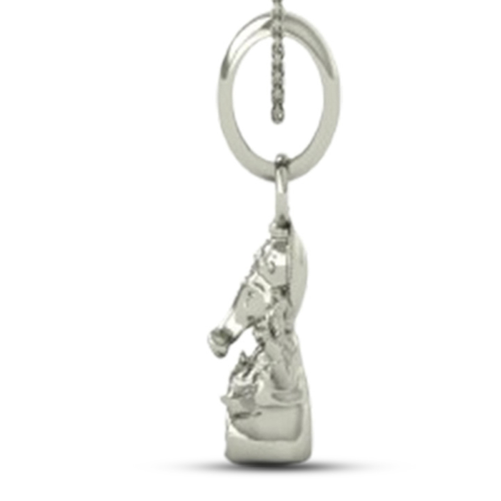 18K-5.2 Lord Ganesh Locket Pendant For Men and Women
