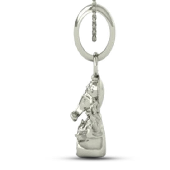 18K-5.2 Lord Ganesh Locket Pendant For Men and Women