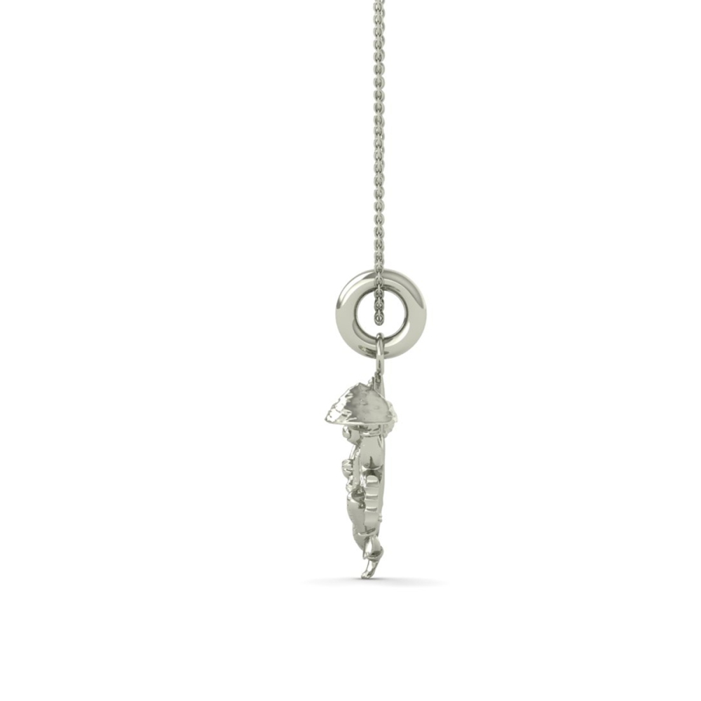 22K-1.6GM Yellow Gold Lord Hanuman Locket Pendant For Men and Women
