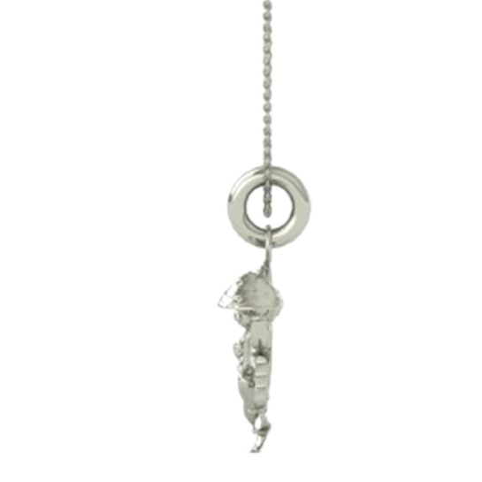 18K-3.2GM Yellow Gold Lord Hanuman Locket Pendant For Men and Women