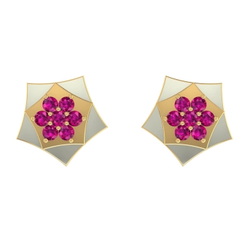 Padmagandha Gold Ear&hellip;