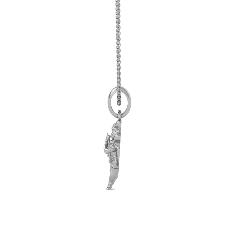 24K-2GM Yellow Gold Lord Krishna Locket Pendant For Men and Women.
