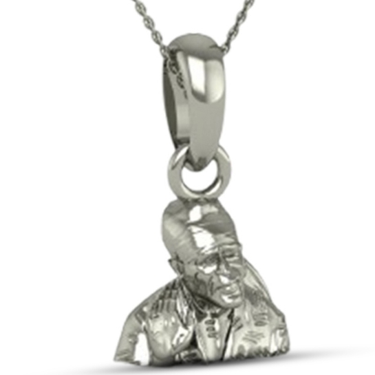 18K-5.2GM Yellow Gold Lord Sai Baba Locket Pendant For Men and Women