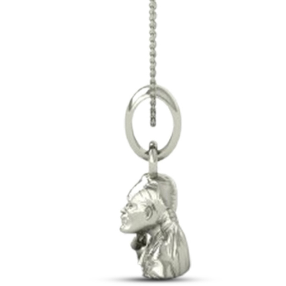 18K-5.2GM Yellow Gold Lord Sai Baba Locket Pendant For Men and Women