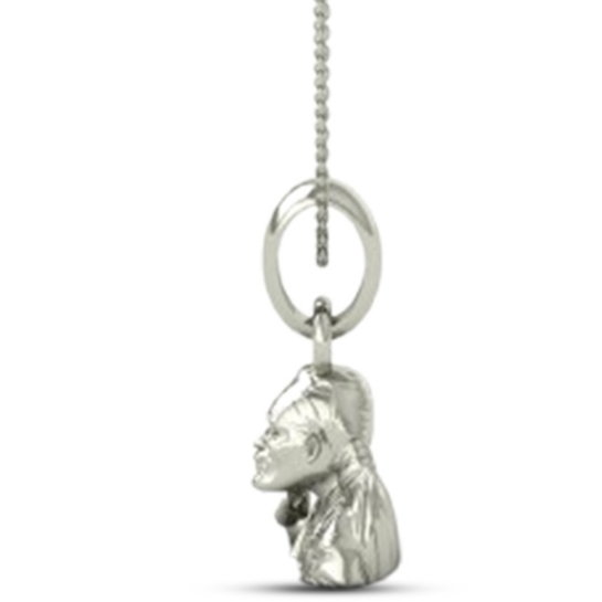 18K-5.2GM Yellow Gold Lord Sai Baba Locket Pendant For Men and Women
