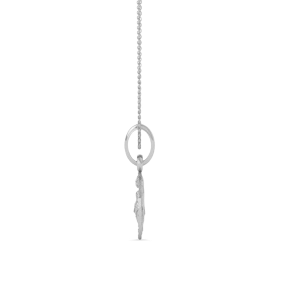 24K-2GM Yellow Gold Lord Mata Rani Locket Pendant For Men and Women