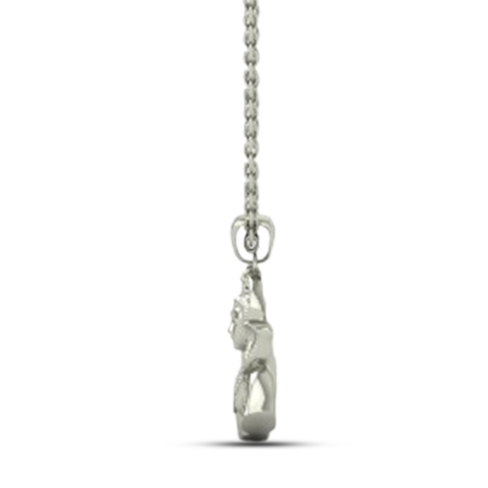 24K -3.2GM Yellow Gold Lord Shiv Locket Pendant For Men and Women
