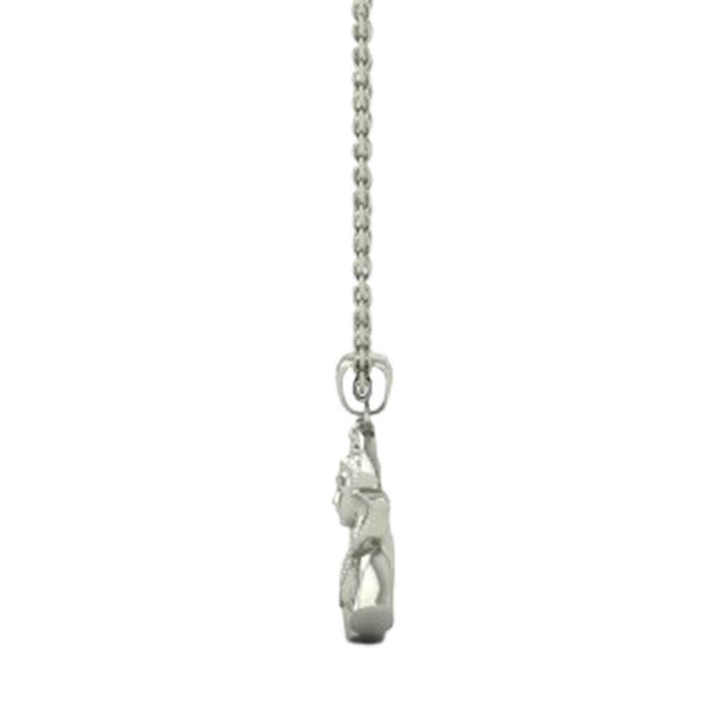 24K-2.2GM Yellow Gold Lord Shiv Locket Pendant For Men and Women