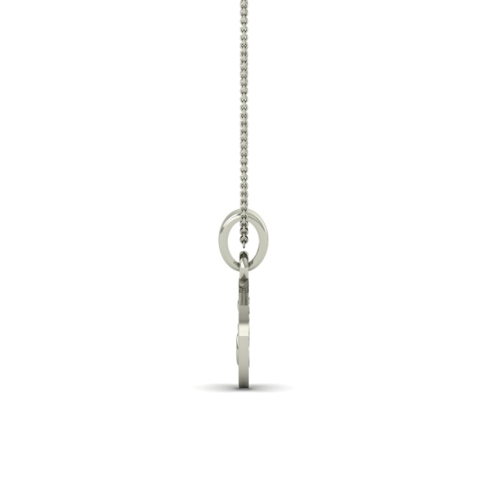 DISHIS 24KT (995) 2.2GM Yellow Gold OM Locket Pendant For Men and Women