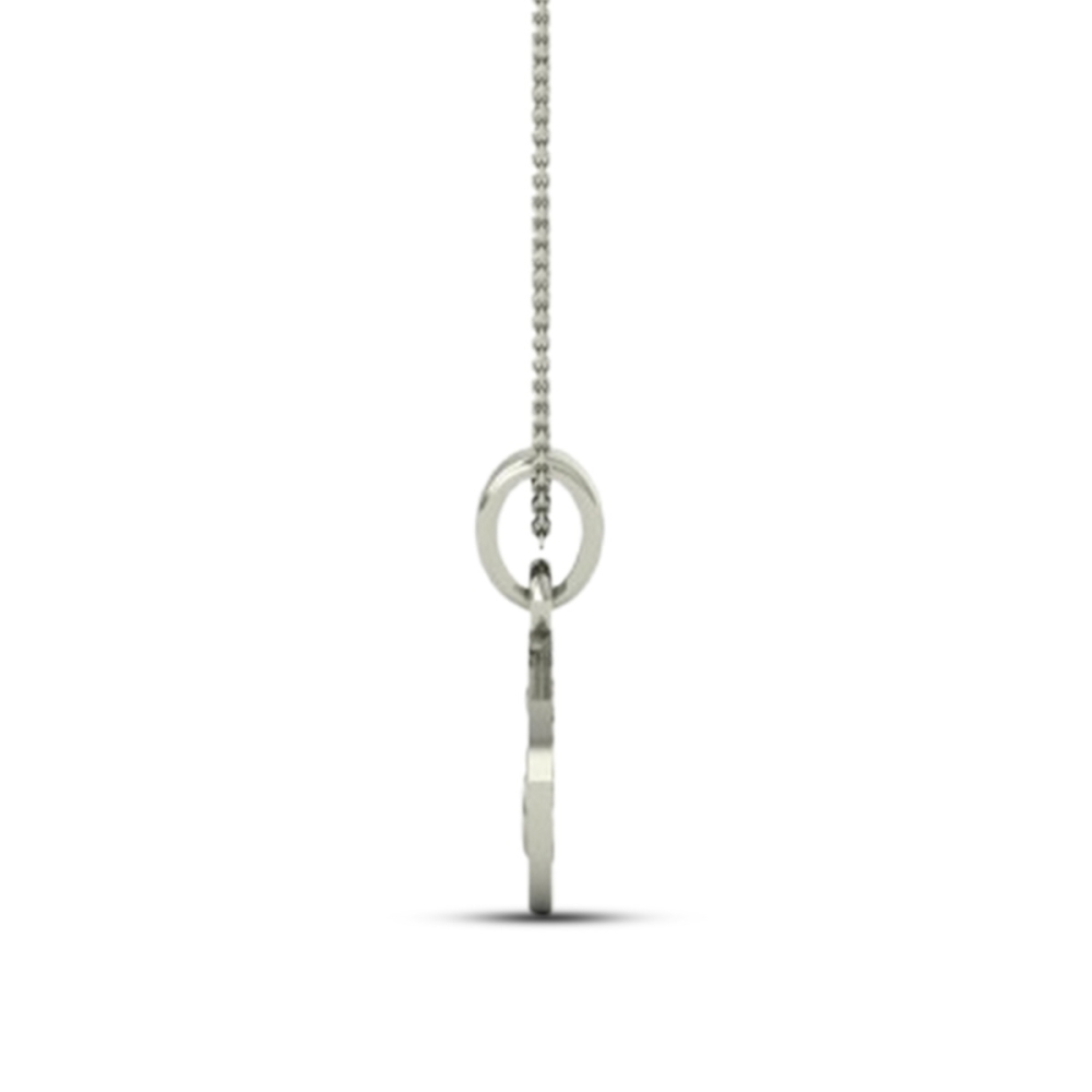 DISHIS 24KT (995) 3.2GM Yellow Gold OM Locket Pendant For Men and Women