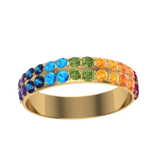 Mateo Gold Ring