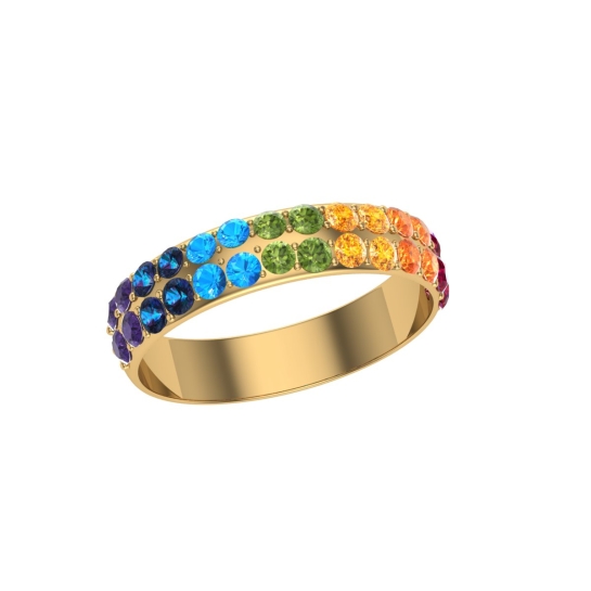 Mateo Gold Ring