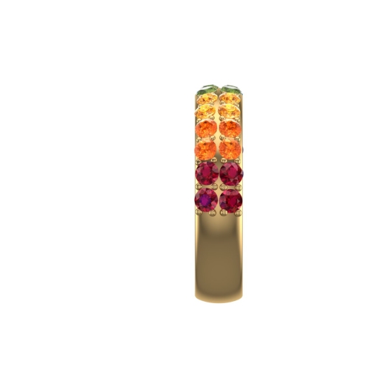 Mateo Gold Ring