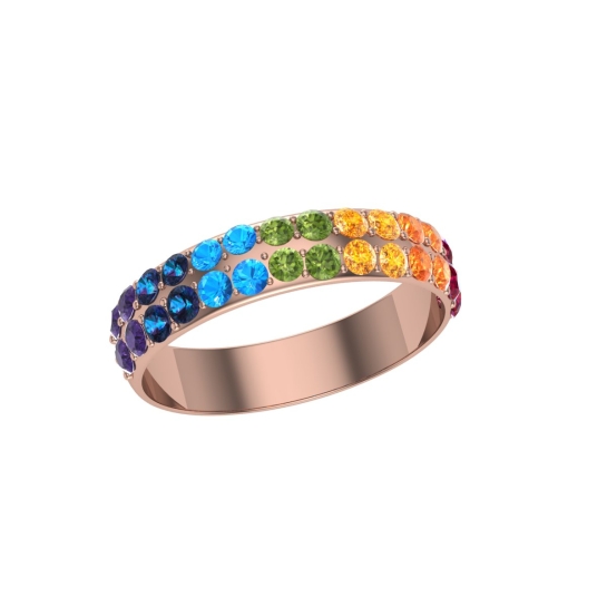 Mateo Gold Ring