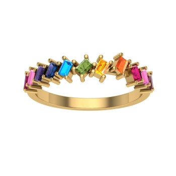 Santiago Gold Ring&hellip;