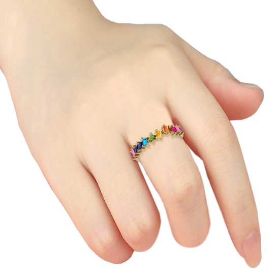 Santiago Gold Ring