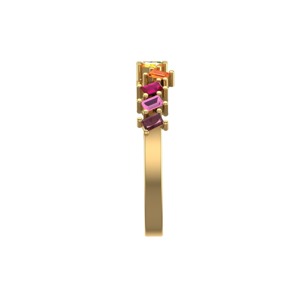 Santiago Gold Ring