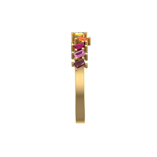 Santiago Gold Ring