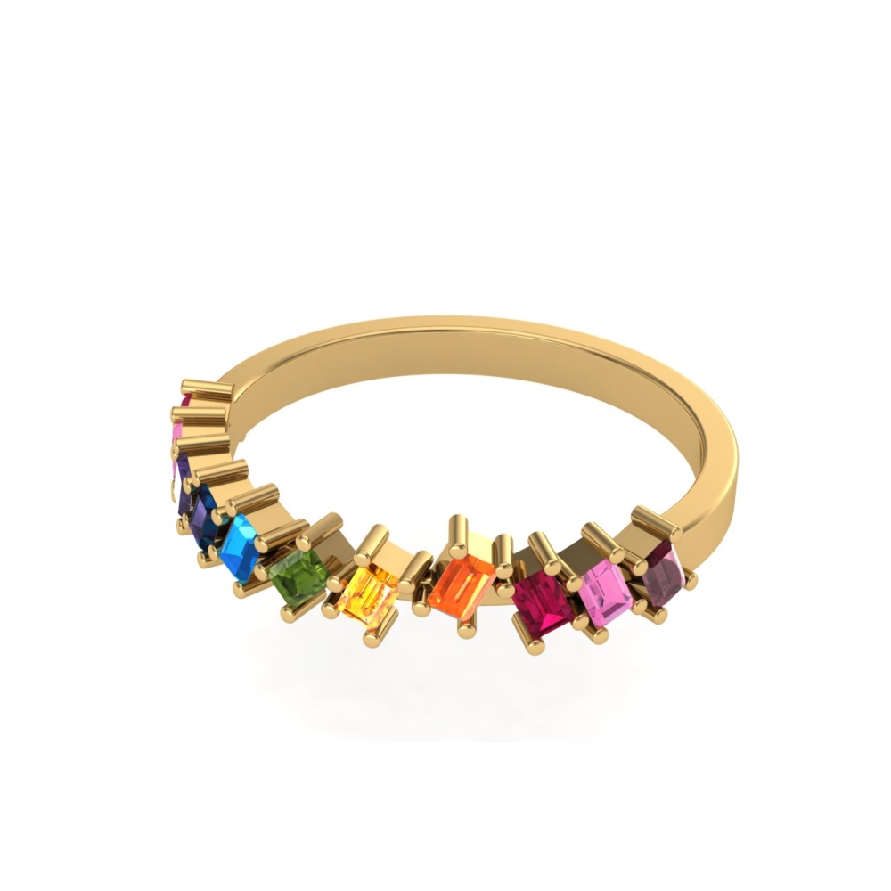 Santiago Gold Ring