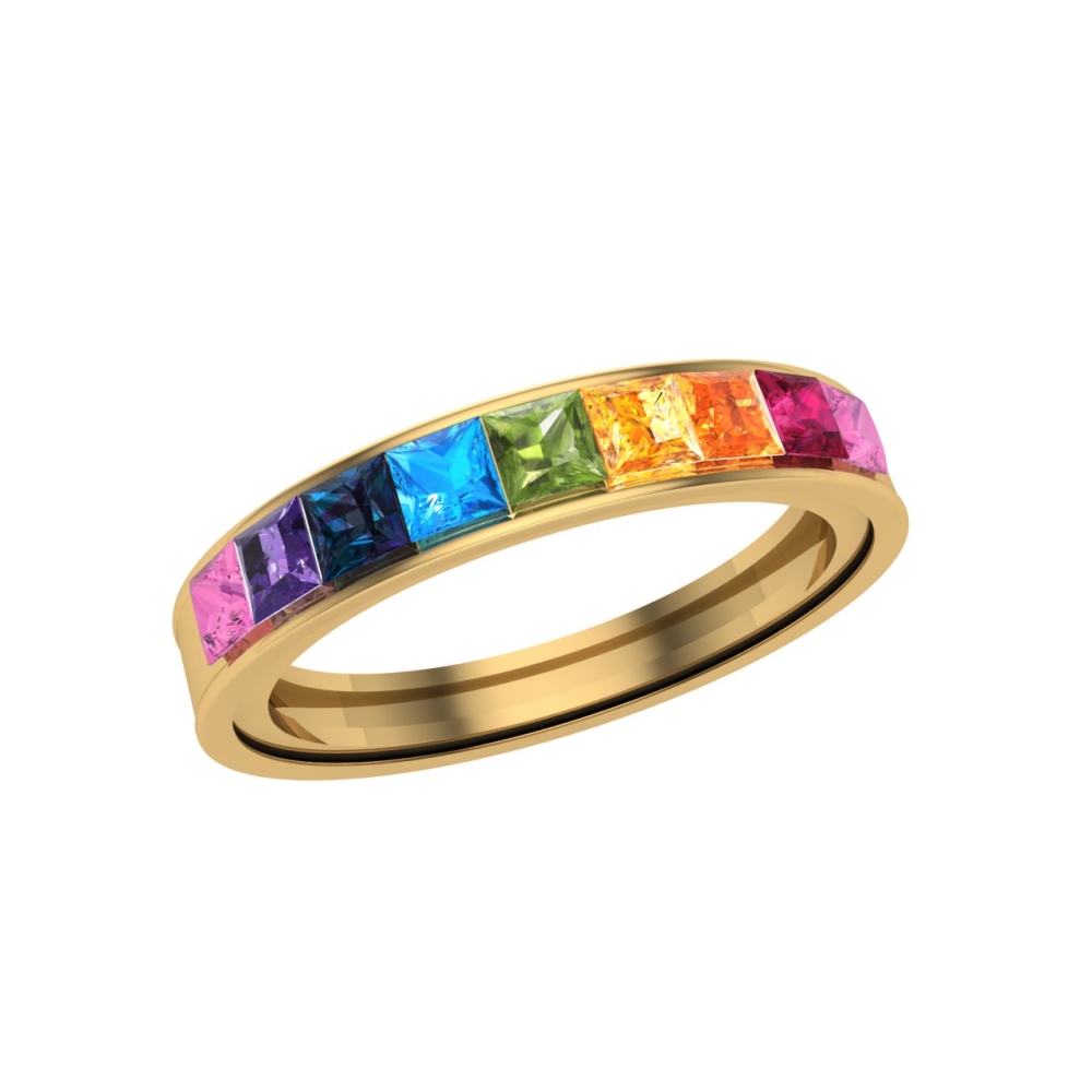 Pedro Gold Ring