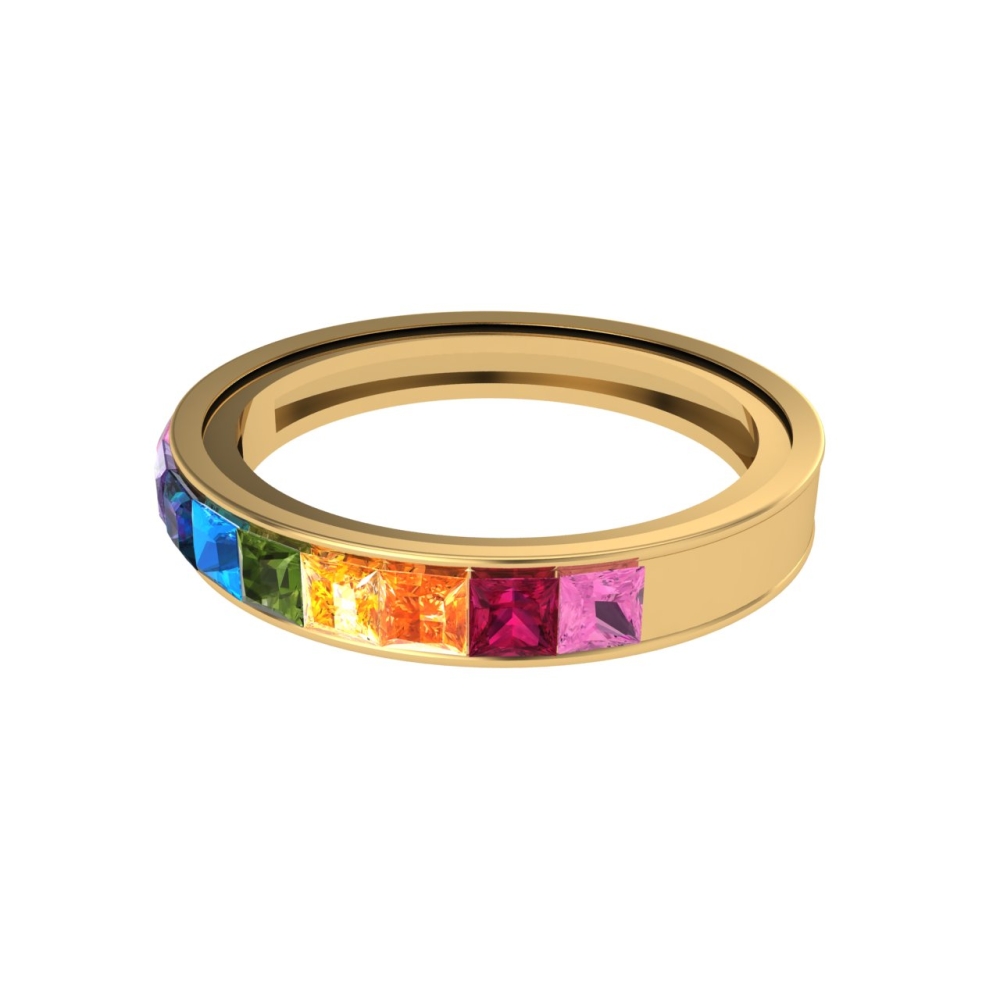 Pedro Gold Ring