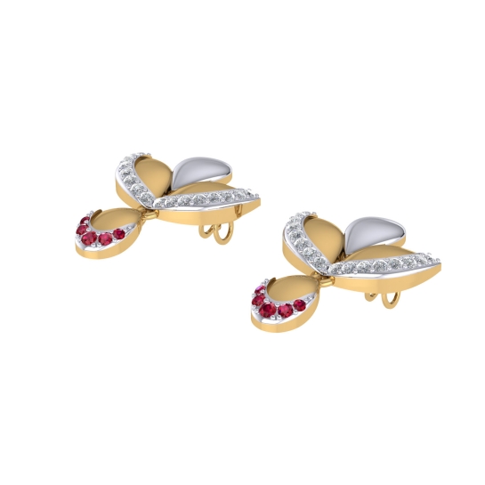 Padmahasta Diamond Earrings
