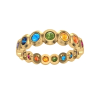 Ximena Gold Ring