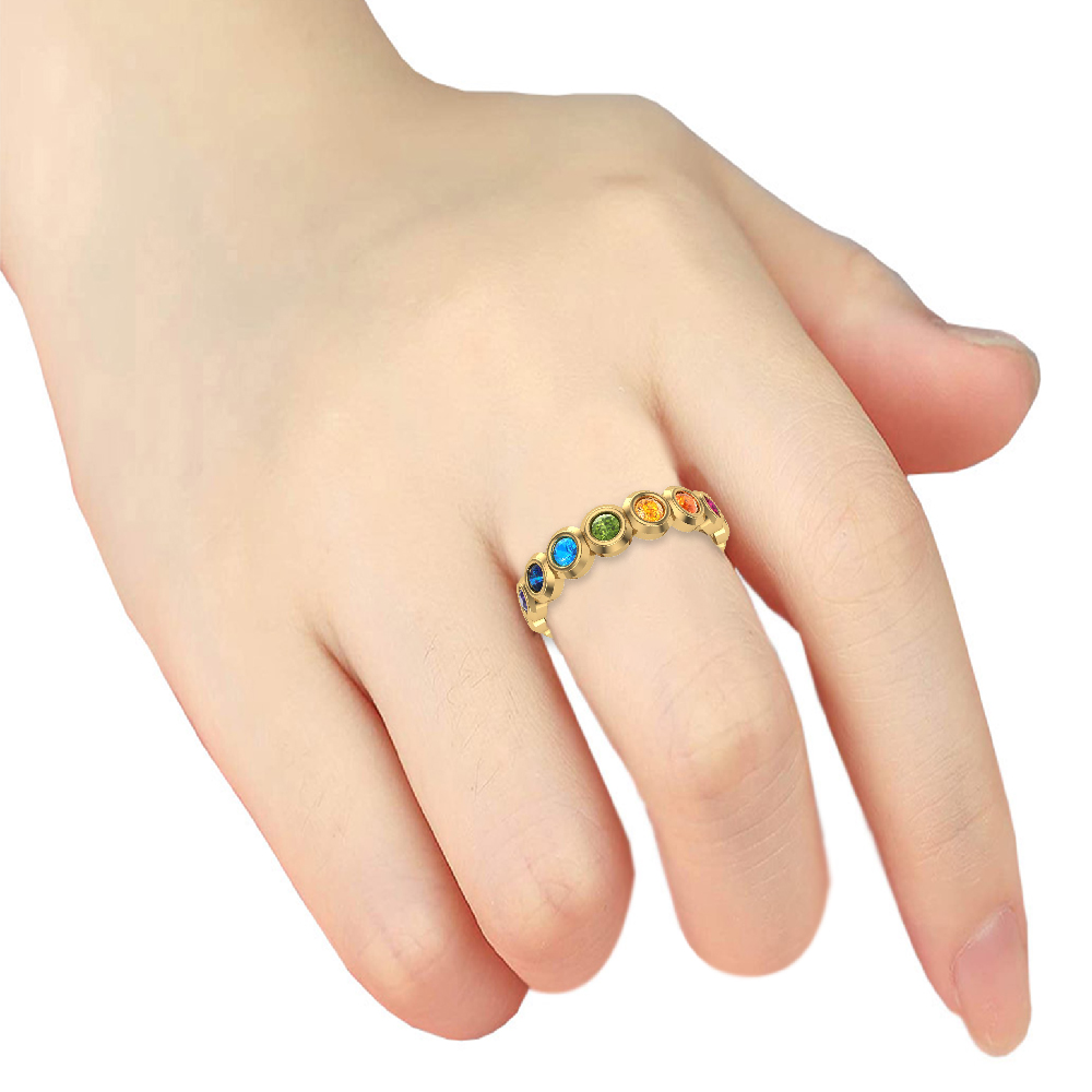 Ximena Gold Ring